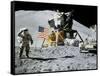 Apollo 15: Jim Irwin, 1971-null-Framed Stretched Canvas