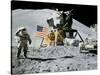 Apollo 15: Jim Irwin, 1971-null-Stretched Canvas