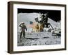 Apollo 15: Jim Irwin, 1971-null-Framed Premium Photographic Print