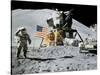 Apollo 15: Jim Irwin, 1971-null-Stretched Canvas