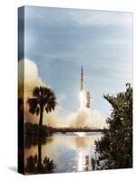 Apollo 15 Launch 1971-null-Stretched Canvas