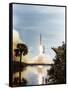 Apollo 15 Launch 1971-null-Framed Stretched Canvas