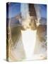Apollo 15 Launch 1971-null-Stretched Canvas