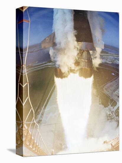 Apollo 15 Launch 1971-null-Stretched Canvas