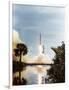 Apollo 15 Launch 1971-null-Framed Photographic Print