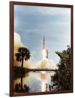 Apollo 15 Launch 1971-null-Framed Photographic Print