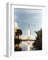 Apollo 15 Launch 1971-null-Framed Photographic Print