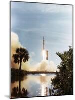 Apollo 15 Launch 1971-null-Mounted Photographic Print