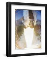 Apollo 15 Launch 1971-null-Framed Photographic Print