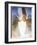 Apollo 15 Launch 1971-null-Framed Photographic Print