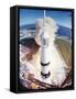 Apollo 15 Launcher 1971-null-Framed Stretched Canvas