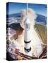 Apollo 15 Launcher 1971-null-Stretched Canvas