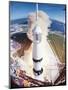 Apollo 15 Launcher 1971-null-Mounted Photographic Print