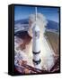 Apollo 15 Lifting Off Fr. Kennedy Space Center-null-Framed Stretched Canvas
