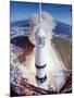 Apollo 15 Lifting Off Fr. Kennedy Space Center-null-Mounted Photographic Print