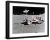 Apollo 15 Moon Surface 1971-null-Framed Premium Photographic Print