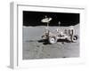 Apollo 15 Moon Surface 1971-null-Framed Premium Photographic Print