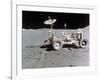 Apollo 15 Moon Surface 1971-null-Framed Photographic Print