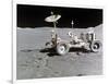 Apollo 15 Moon Surface 1971-null-Framed Photographic Print