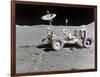 Apollo 15 Moon Surface 1971-null-Framed Photographic Print