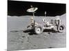 Apollo 15 Moon Surface 1971-null-Mounted Photographic Print