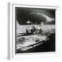 Apollo 15 Moonwalk 1971-null-Framed Premium Photographic Print