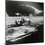 Apollo 15 Moonwalk 1971-null-Mounted Premium Photographic Print