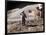 Apollo 15 Moonwalk 1971-null-Framed Photographic Print