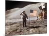 Apollo 15 Moonwalk 1971-null-Mounted Photographic Print