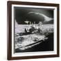 Apollo 15 Moonwalk 1971-null-Framed Photographic Print