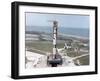 Apollo 15 on the Launch Pad at Kennedy Space Center, Florida, USA, 1971-null-Framed Photographic Print