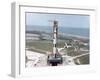 Apollo 15 on the Launch Pad at Kennedy Space Center, Florida, USA, 1971-null-Framed Photographic Print