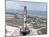 Apollo 15 on the Launch Pad at Kennedy Space Center, Florida, USA, 1971-null-Mounted Photographic Print