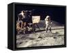 Apollo 16, 1972-null-Framed Stretched Canvas