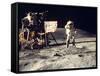 Apollo 16, 1972-null-Framed Stretched Canvas