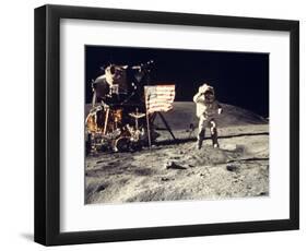 Apollo 16, 1972-null-Framed Photographic Print