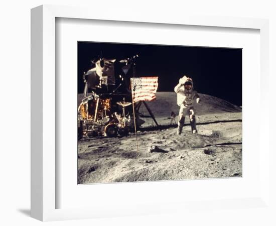 Apollo 16, 1972-null-Framed Photographic Print