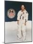 Apollo 16 Astronaut Thomas Mattingly in Spacesuit, 1971-null-Mounted Premium Photographic Print