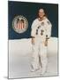 Apollo 16 Astronaut Thomas Mattingly in Spacesuit, 1971-null-Mounted Photographic Print