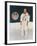 Apollo 16 Astronaut Thomas Mattingly in Spacesuit, 1971-null-Framed Photographic Print