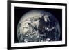 Apollo 16: Earth-null-Framed Giclee Print