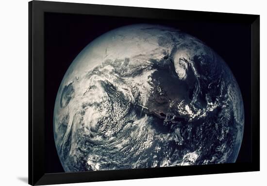 Apollo 16: Earth-null-Framed Giclee Print