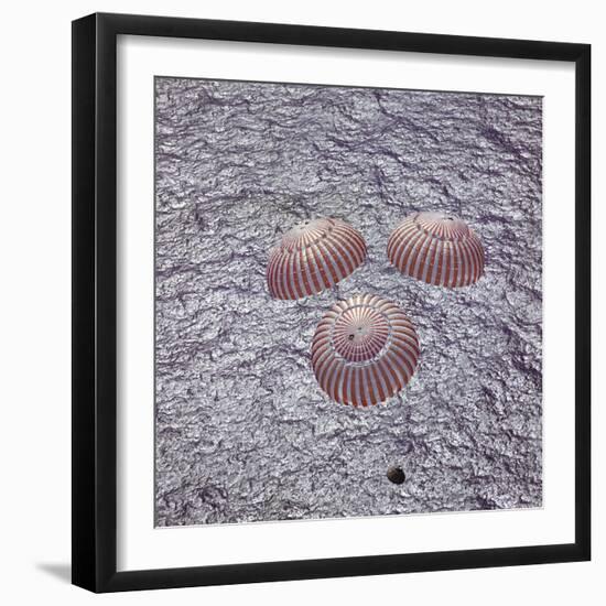 Apollo 16 recovery-Science Source-Framed Giclee Print