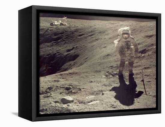 Apollo 16-null-Framed Stretched Canvas