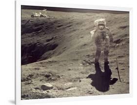 Apollo 16-null-Framed Photographic Print