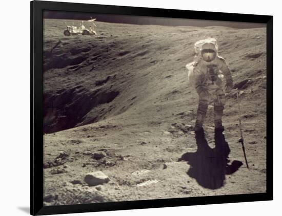 Apollo 16-null-Framed Photographic Print