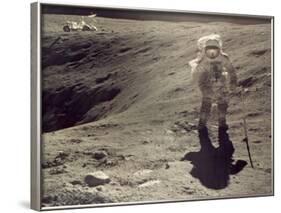Apollo 16-null-Framed Photographic Print