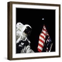 Apollo 17 - 1972-null-Framed Giclee Print