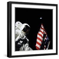 Apollo 17 - 1972-null-Framed Giclee Print