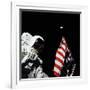 Apollo 17 - 1972-null-Framed Giclee Print